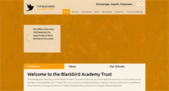 Desktop Screenshot of blackbirdacademytrust.org